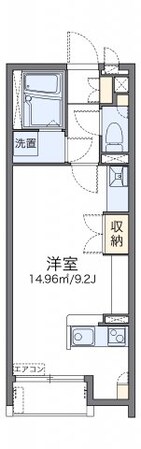 レオネクストウッドの物件間取画像